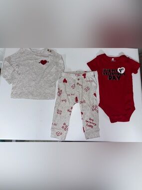 9 Month Valentines Day Lot